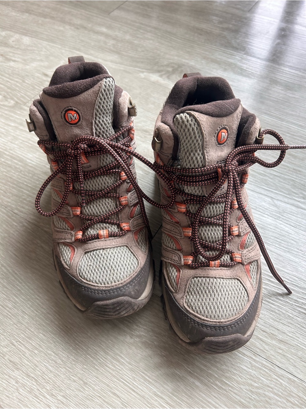 Merrell Moab 3 Mid Waterproof Wide Hiking Boots